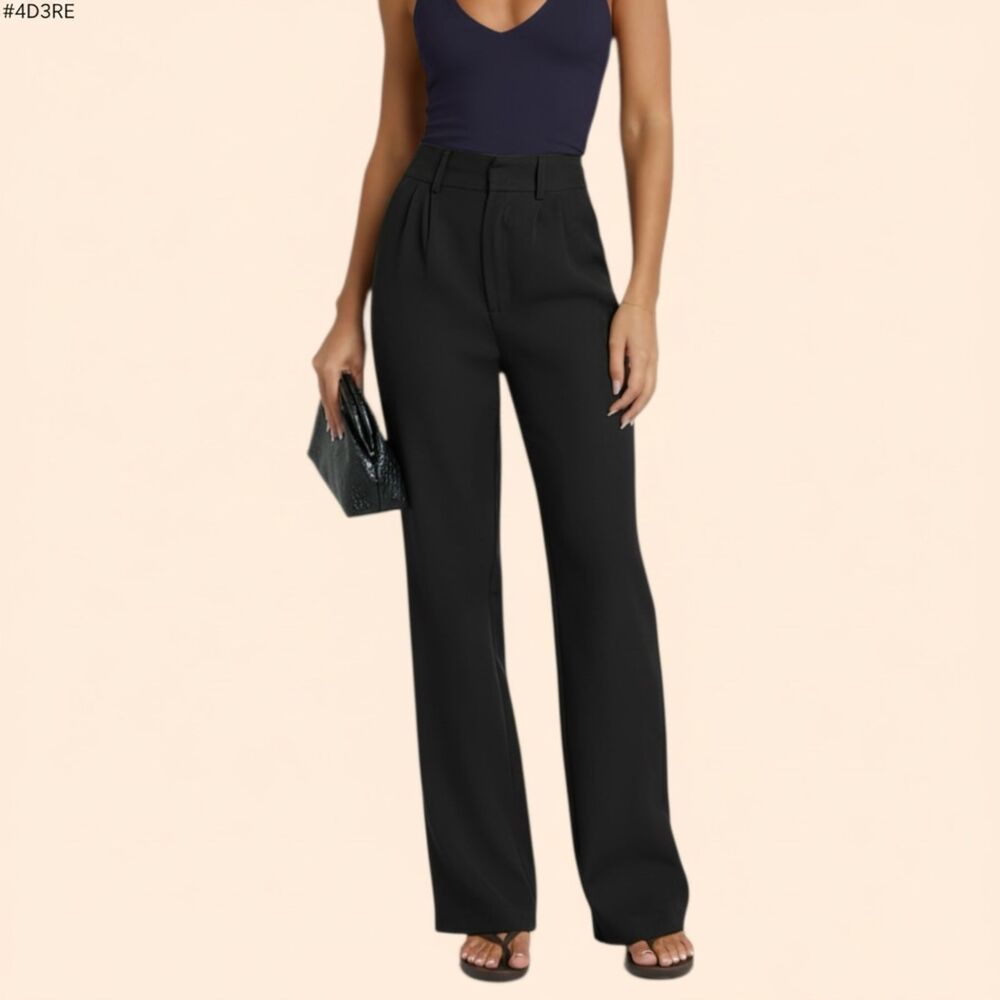 Showpo Pleat Front Wide Pants